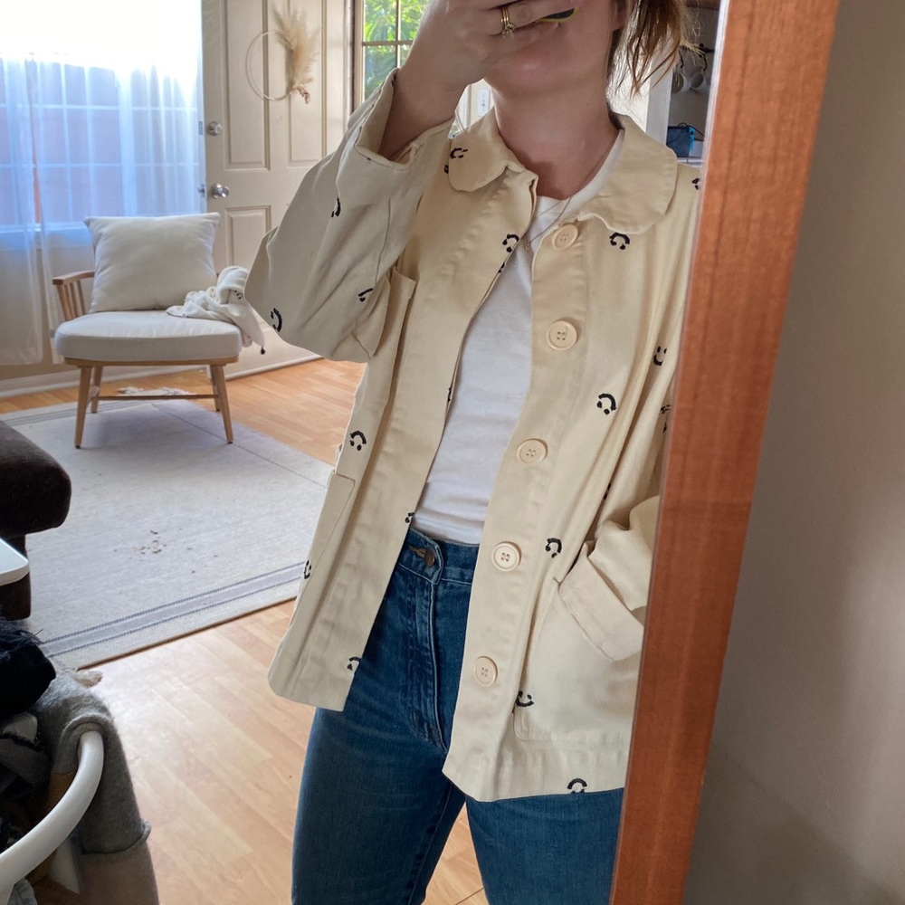 Smiley Jacket :) from Ban.do